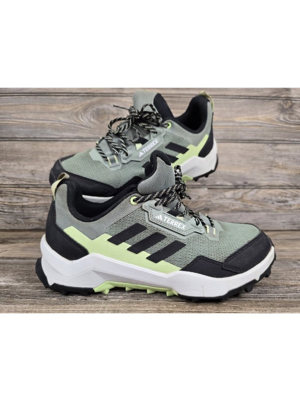 Adidas Terrex AX4 Gore Tex Green Hiking Shoes Men's Size 8